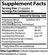 Load image into Gallery viewer, Bloom Probiotic 40 Billion with Prebiotics