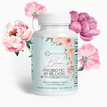 Load image into Gallery viewer, Bloom Probiotic 40 Billion with Prebiotics