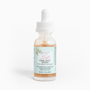 A Bright in the Dark Spot Serum for Sensitive Skin