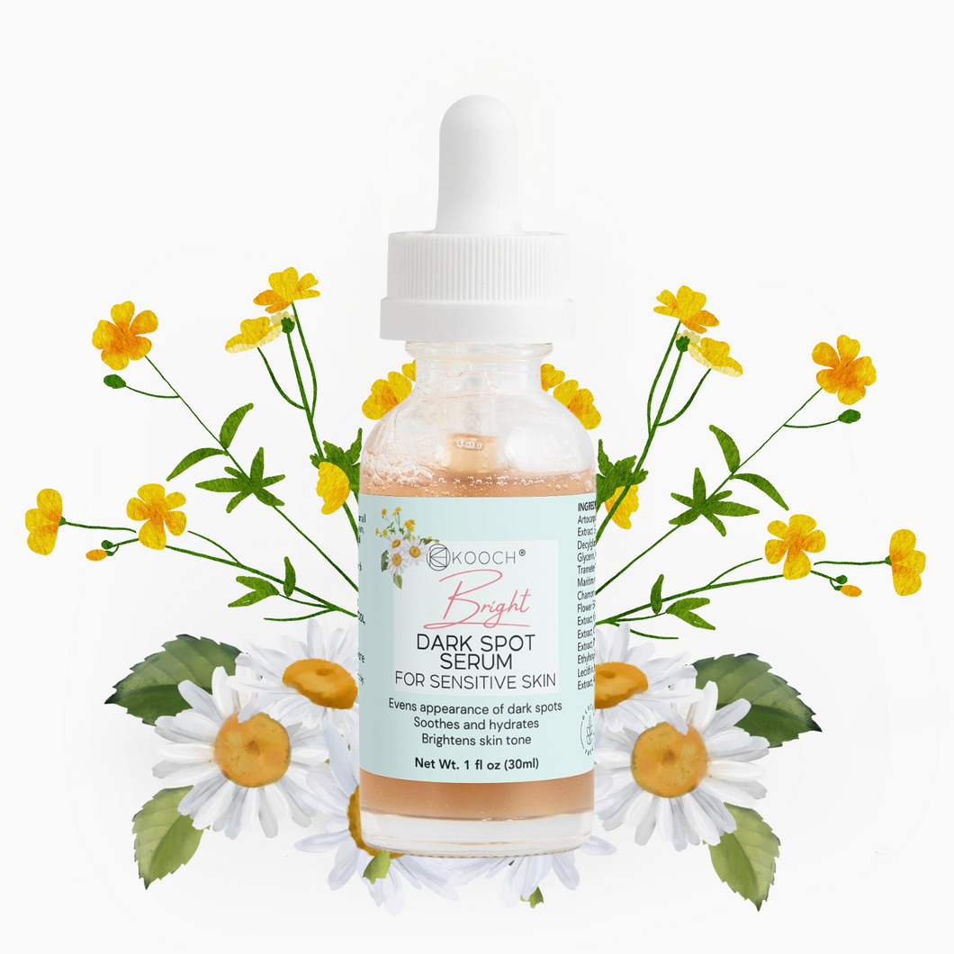 A Bright in the Dark Spot Serum for Sensitive Skin