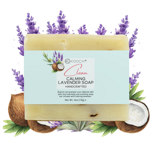 Clean & Calming Lavender Soap