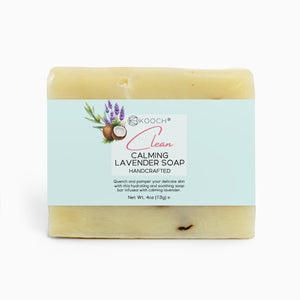 Clean & Calming Lavender Soap